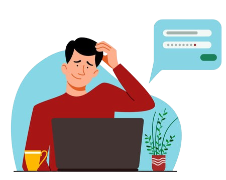 Forget Password Illustration